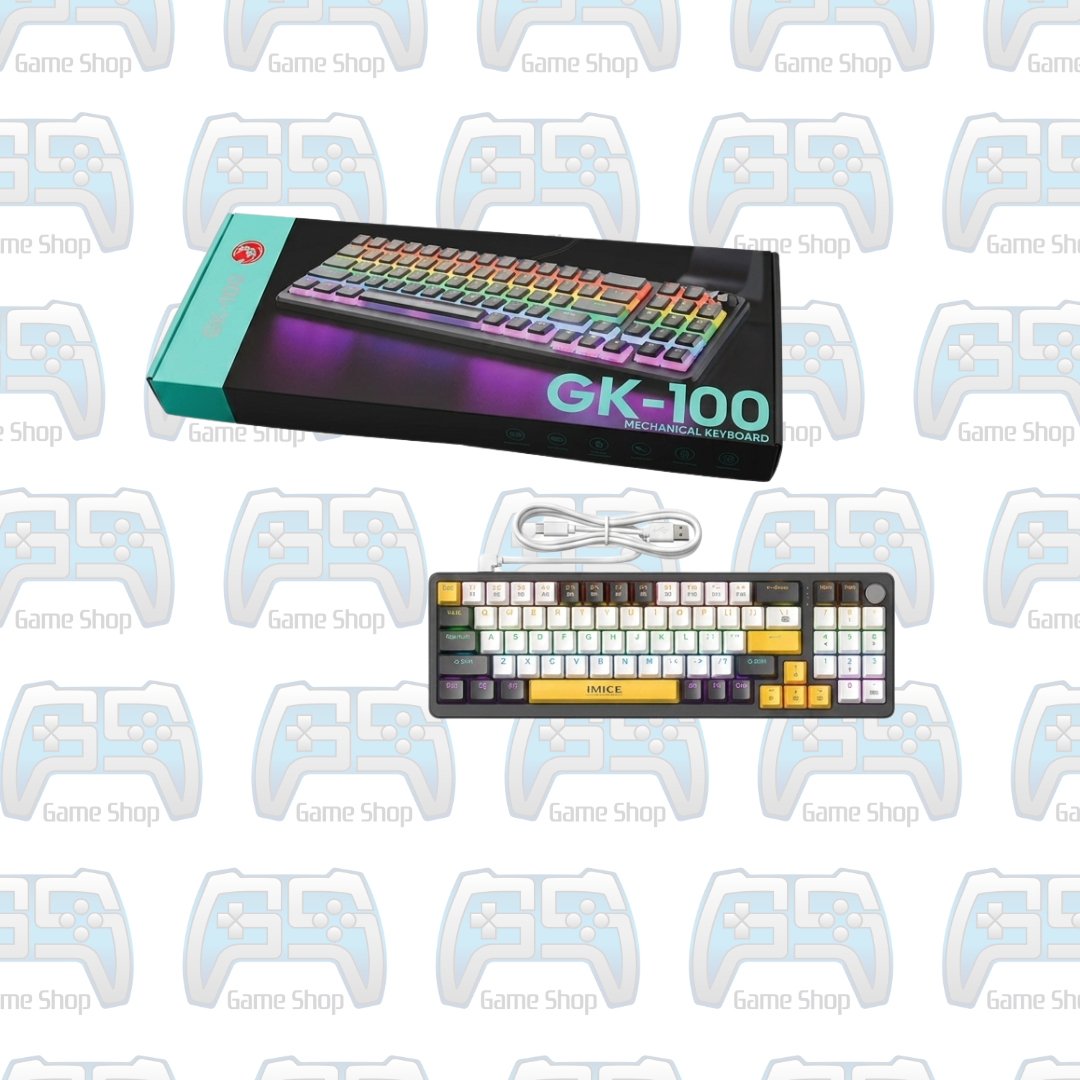 CLAVIER GAMER IMICE GK-100 TYPE-C WIRED
