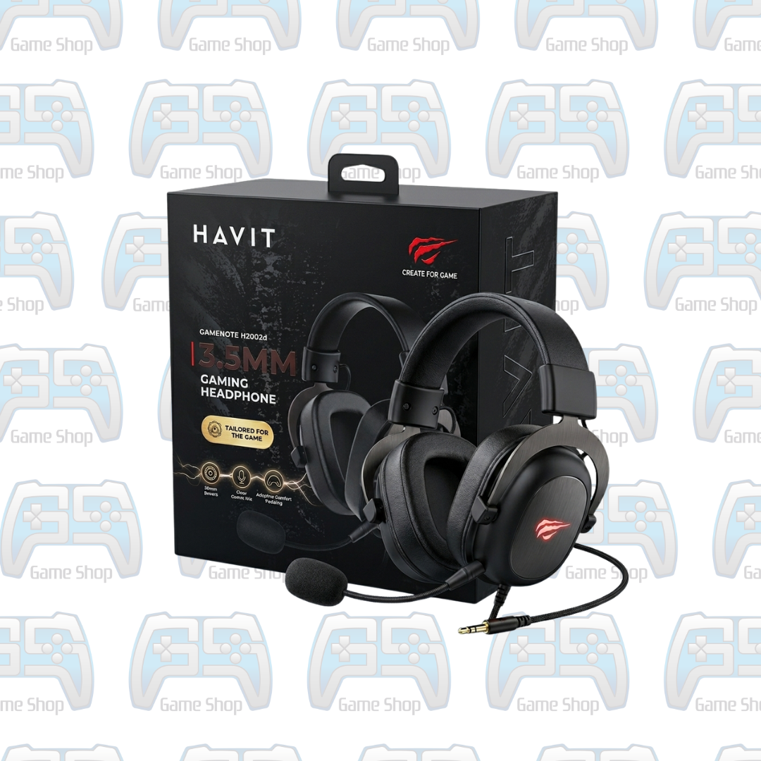 CASQUE GAMING HAVIT H2002D