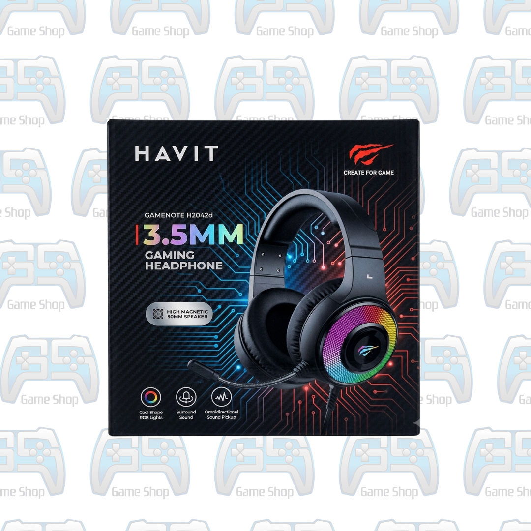 CASQUE GAMING HAVIT H2042D