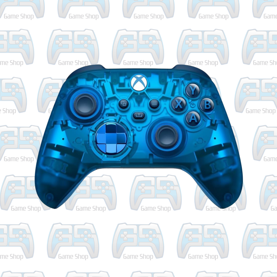 Microsoft Xbox Wireless Controller Sky Cipher Xbox Series Used