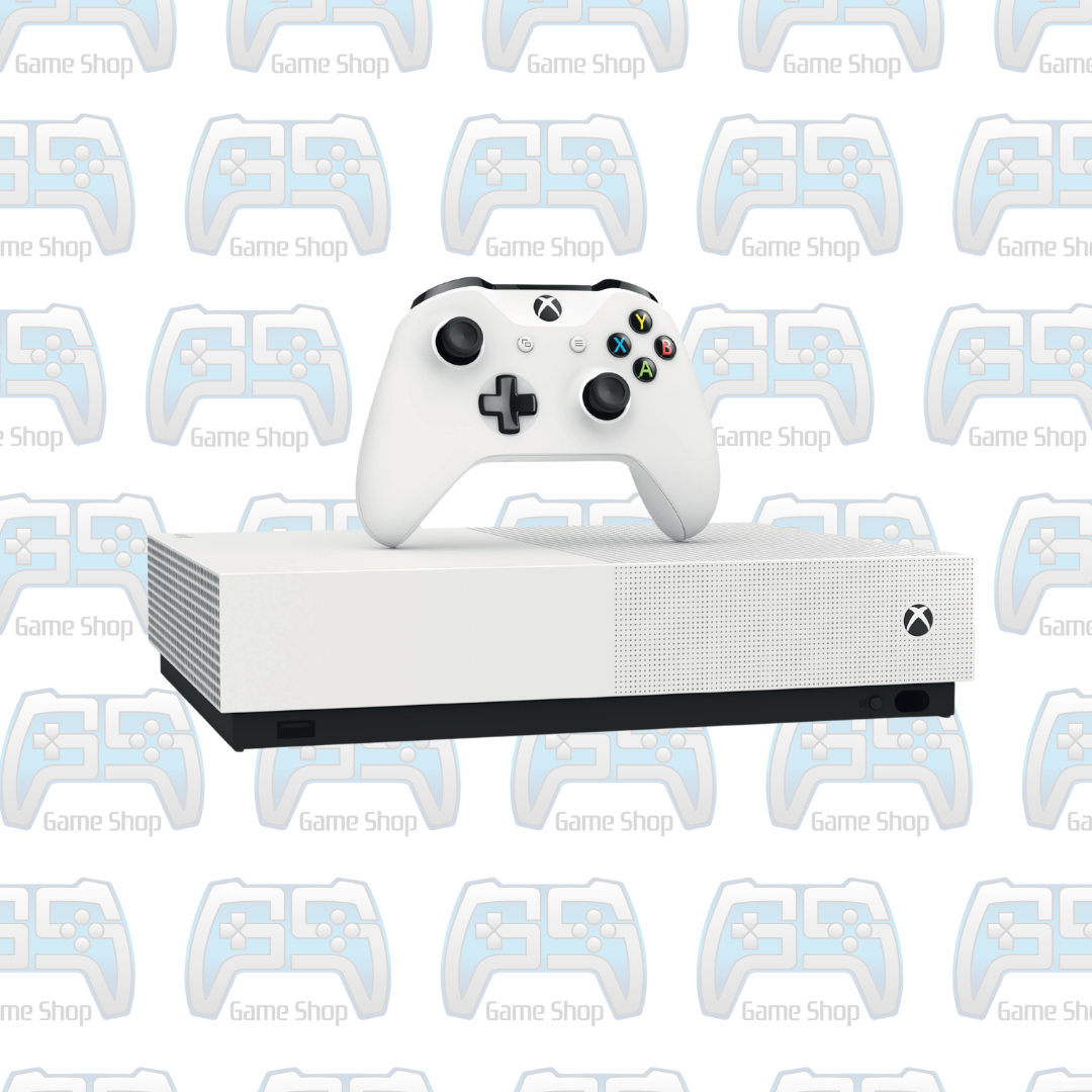 MICROSOFT XBOX ONE S 1 TB DIGITAL | OCCASION SANS BOÎTE