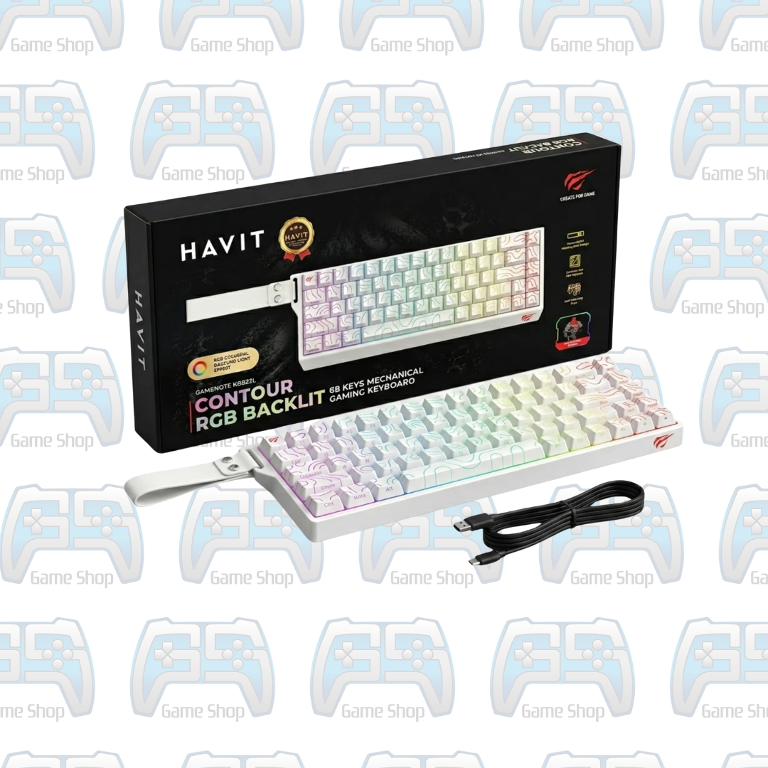 CLAVIER GAMER HAVIT KB922L