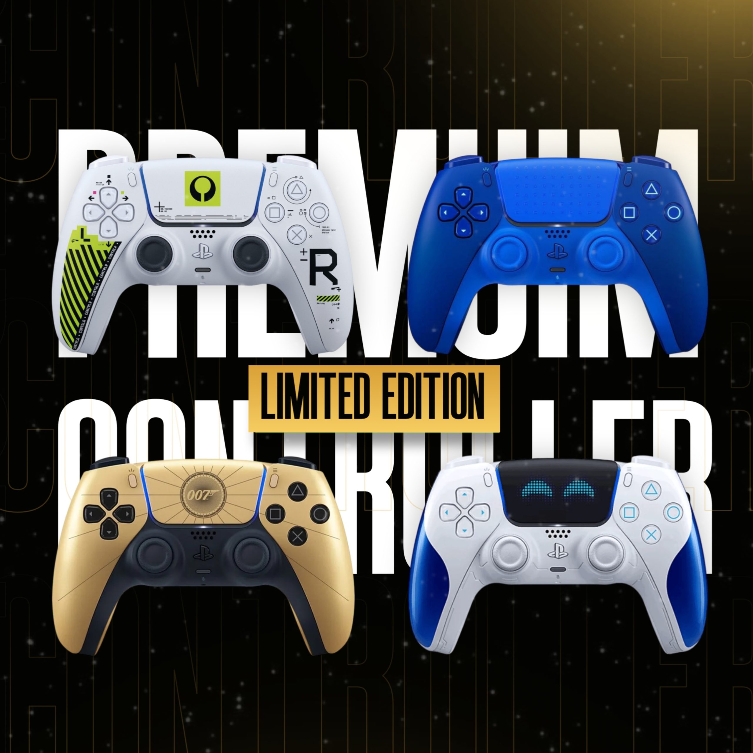 Controllers Limited Edition PS5