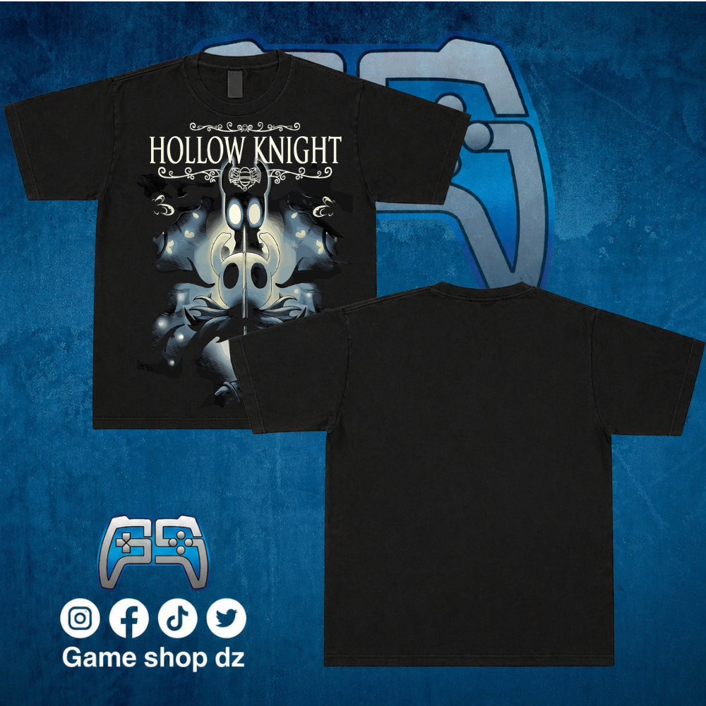 T SHIRT HOLLOW KNIGHT | NOIR