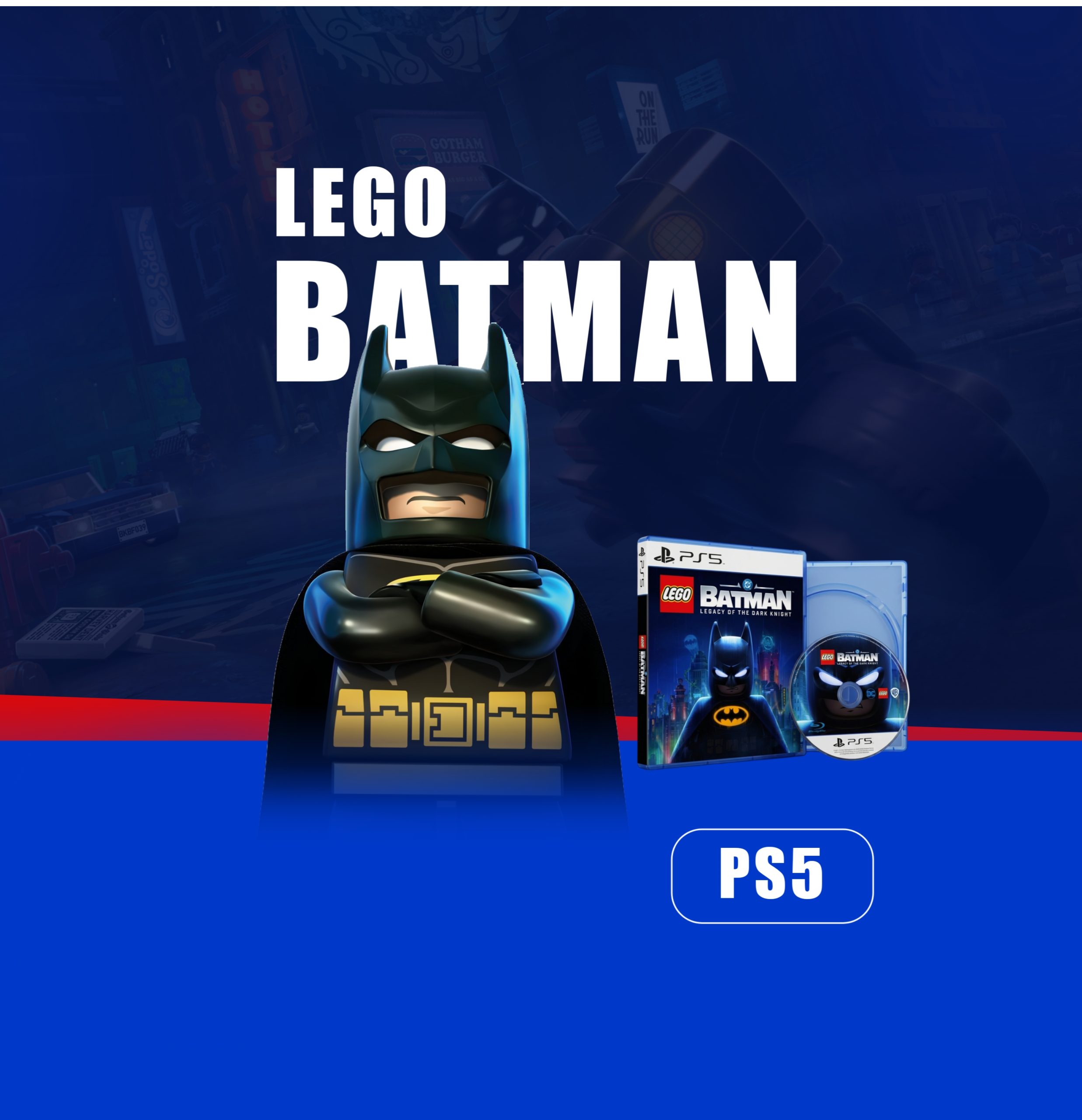 LEGO BATMAN legacy of the dark knight | PS5