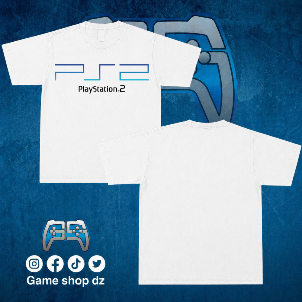 T SHIRT PS2 | BLANC