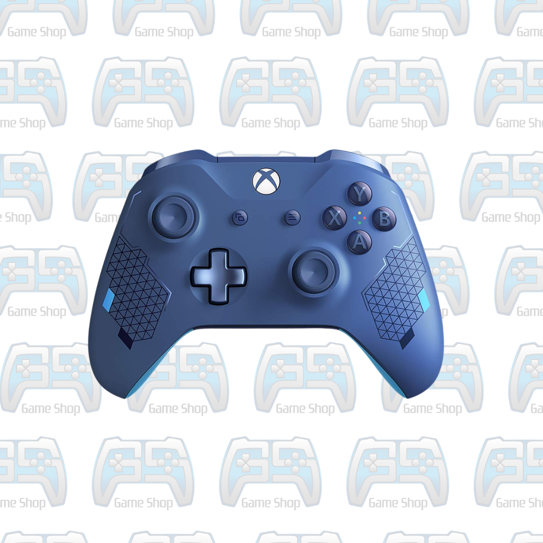 MANETTE XBOX ONE SPORT BLUE SPECIAL EDITION | PC - XBOX ONE - SERIES | RECONDITIONNÉE