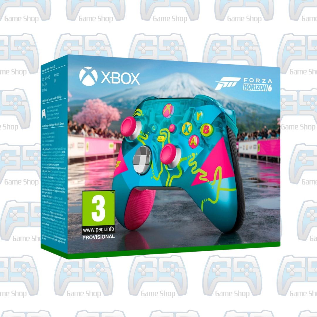 MANETTE XBOX FORZA MOTORSPORT 6 ÉDITION LIMITÉE