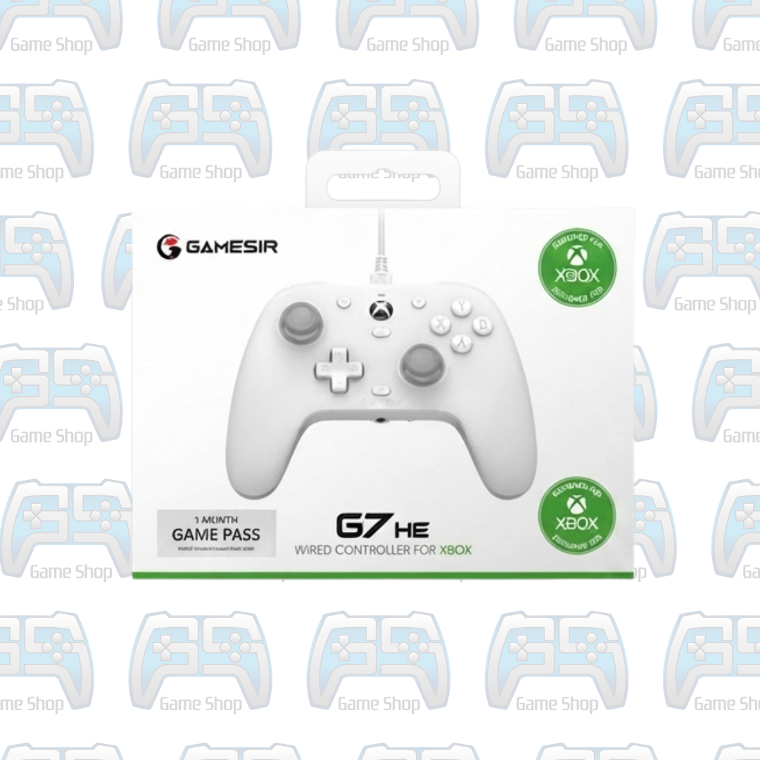 MANETTE XBOX GAMESIR G7 HE WHITE