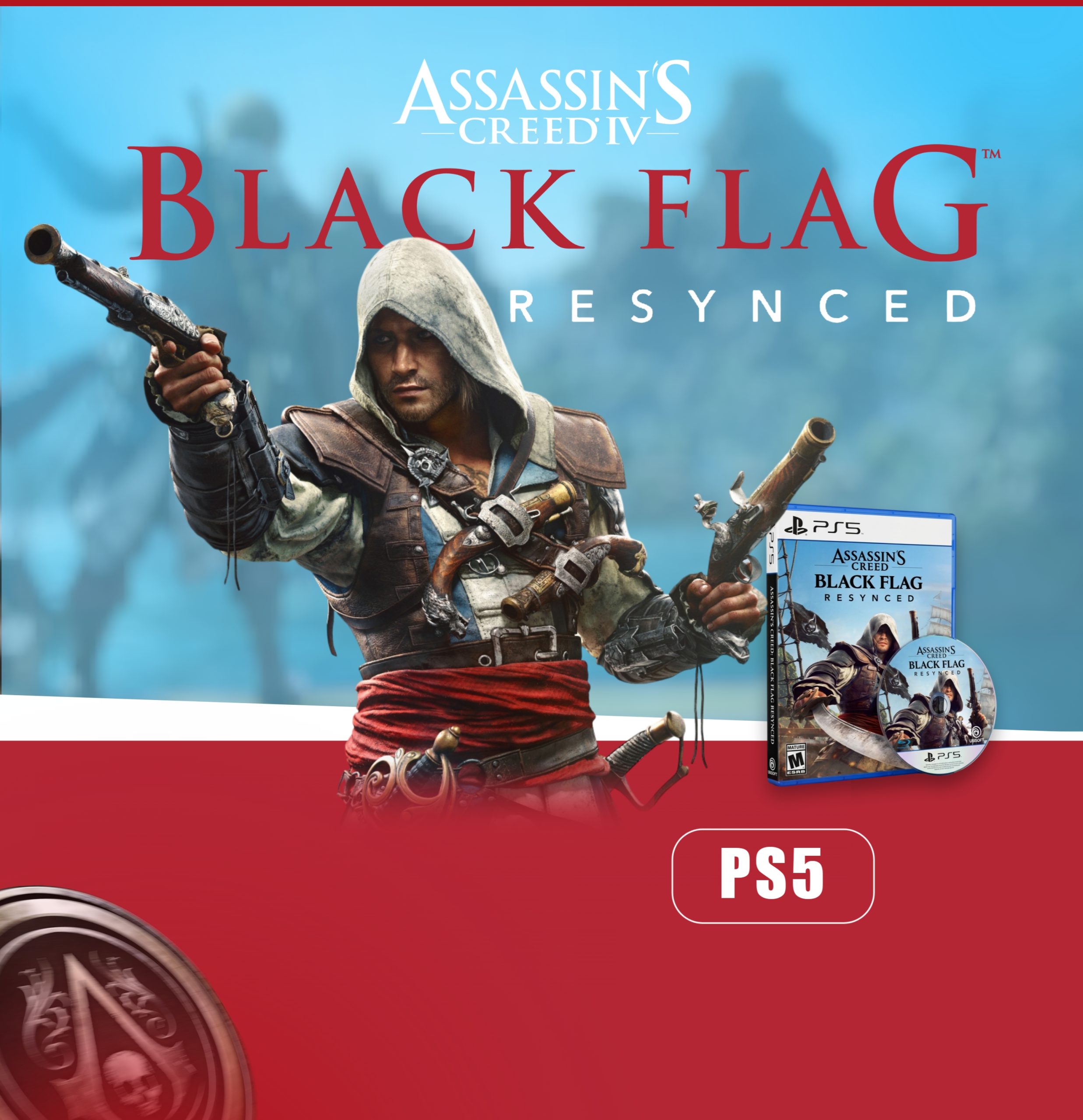 ASSASSIN'S CREED IV: BLACK FLAG RESYNCED | PS5
