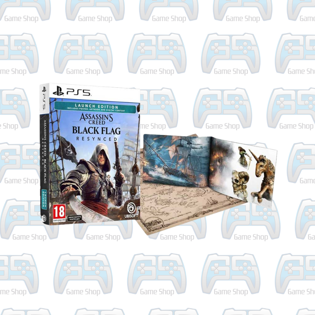 ASSASSIN'S CREED IV: BLACK FLAG RESYNCED LAUNCH EDITION | PS5