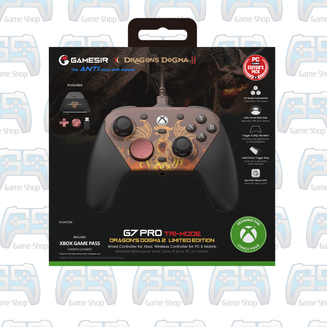 MANETTE GAMESIR G7 SE | DRAGON'S DOGMA 2 EDITION | NEUF