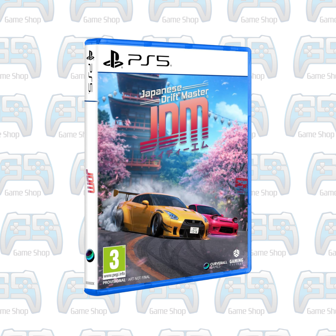 JDM JAPANESE DRIFT MASTER | PS5
