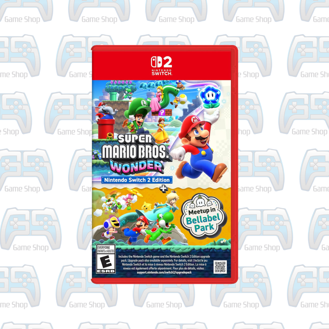 SUPER MARIO BROS WONDER: MEETUP IN BELLEBELLE PARK | SWITCH 2 | OCCASION