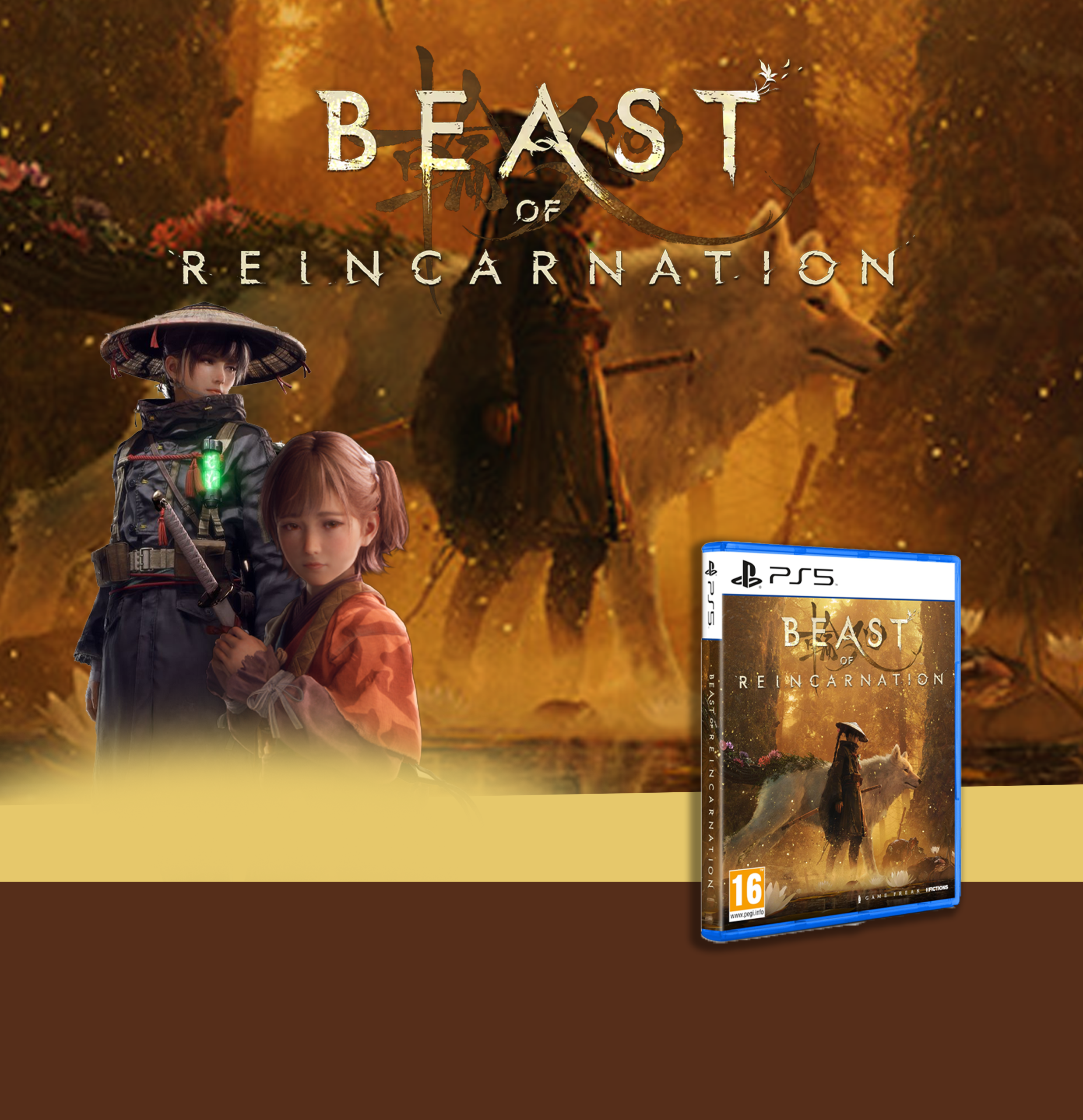 BEAST OF REINCARNATION | PS5