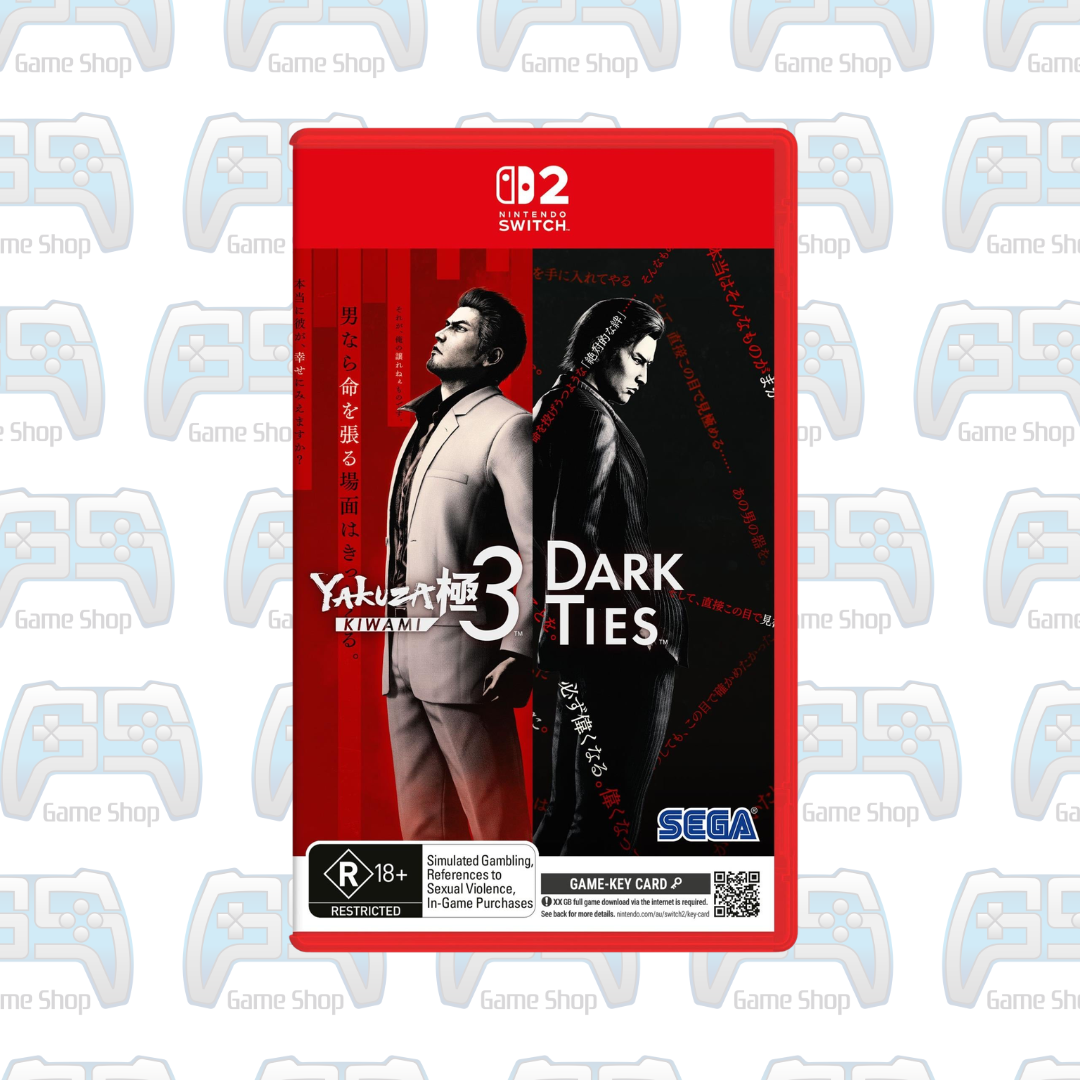 YAKUZA KIWAMI 3 & DARK TIES | SWITCH 2