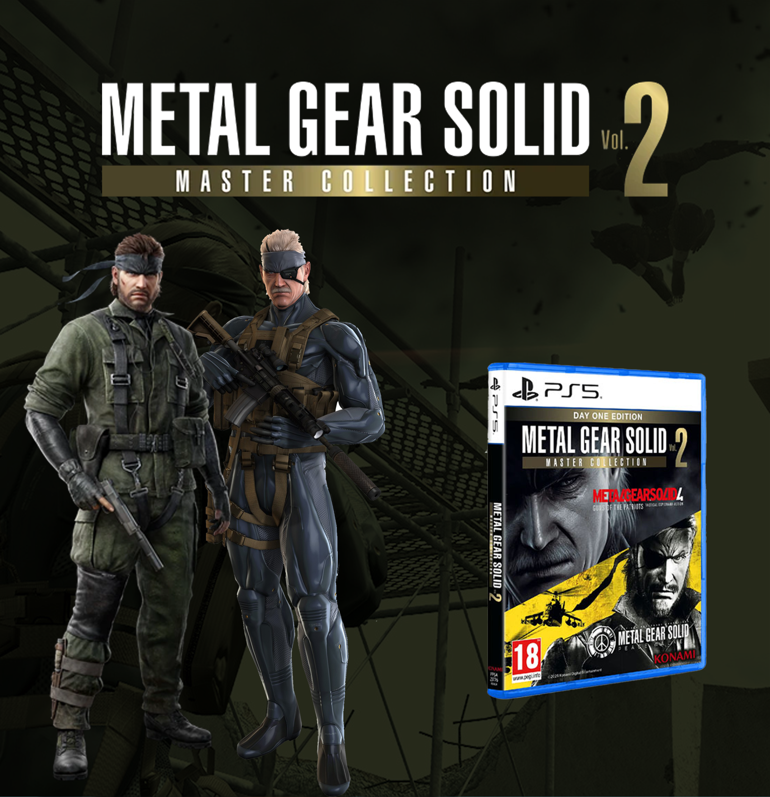 METAL GEAR SOLID MASTER COLLECTION VOL 2 | PS5