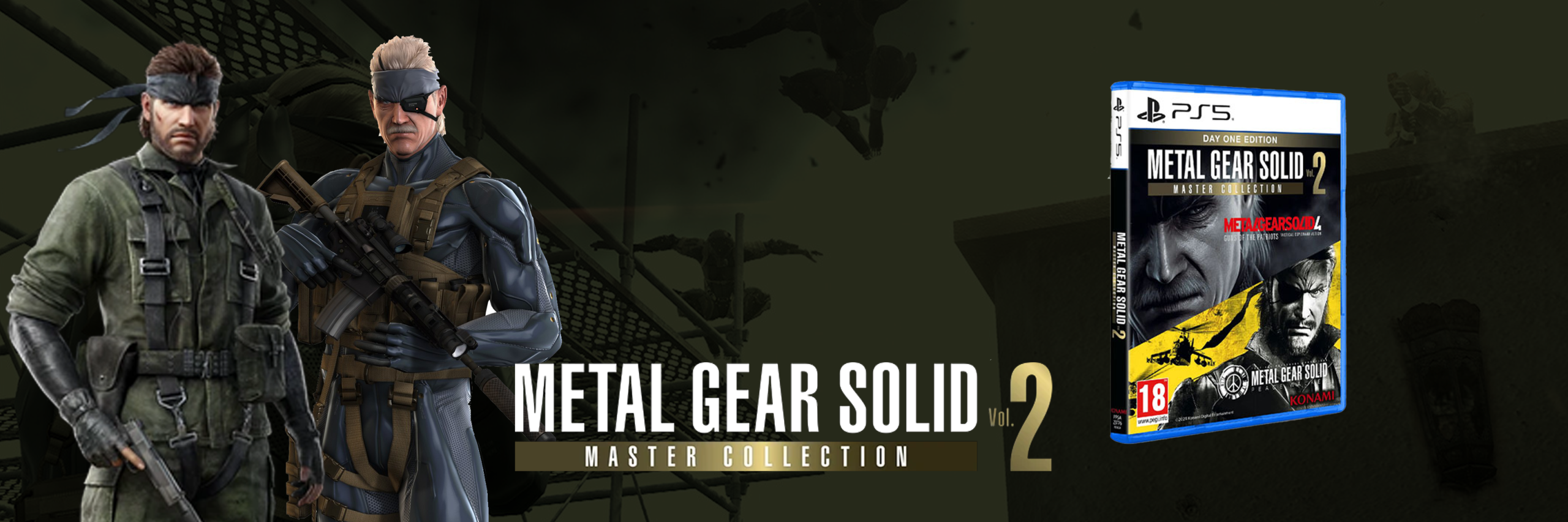 METAL GEAR SOLID MASTER COLLECTION VOL 2 | PS5