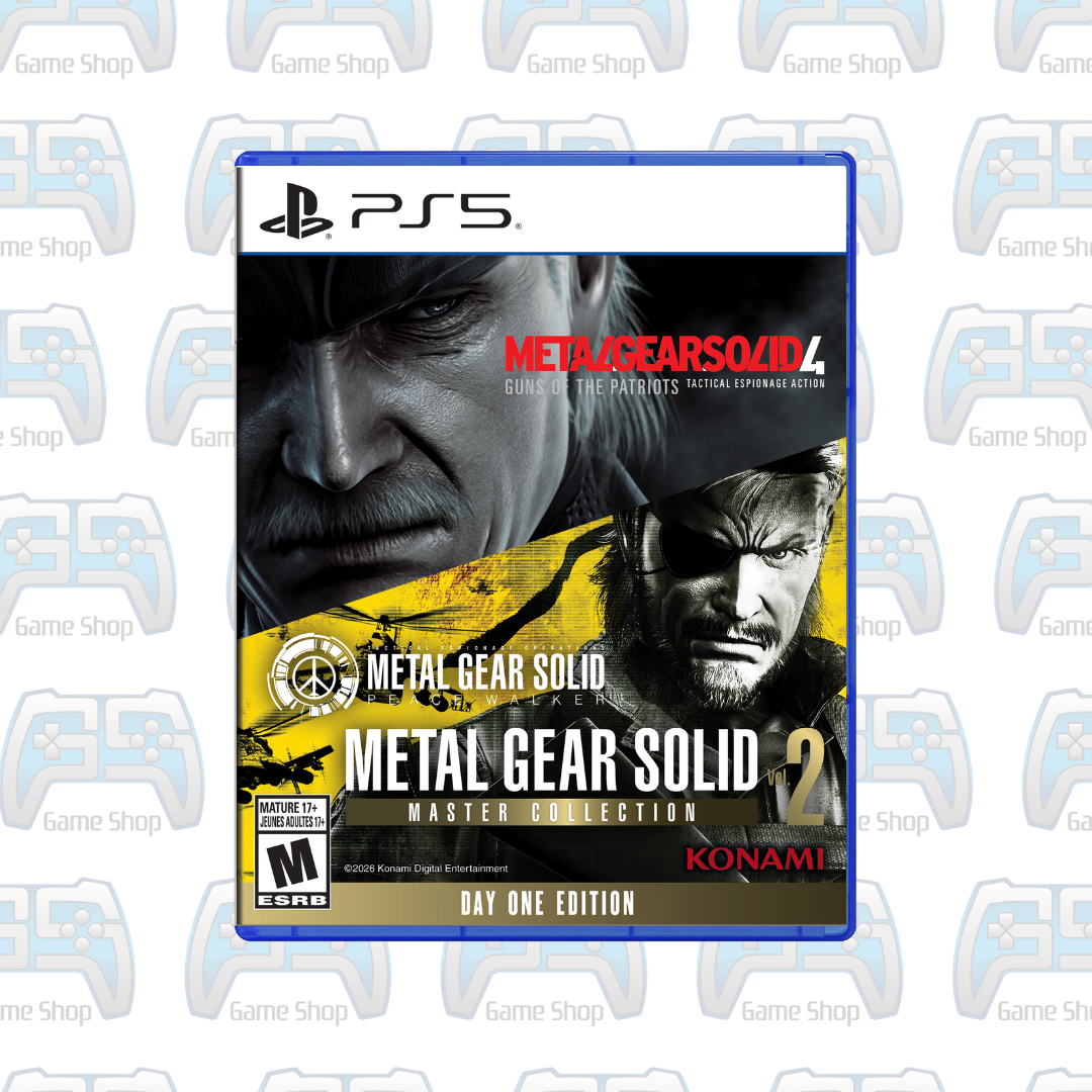 METAL GEAR SOLID MASTER COLLECTION VOL 2 | PS5