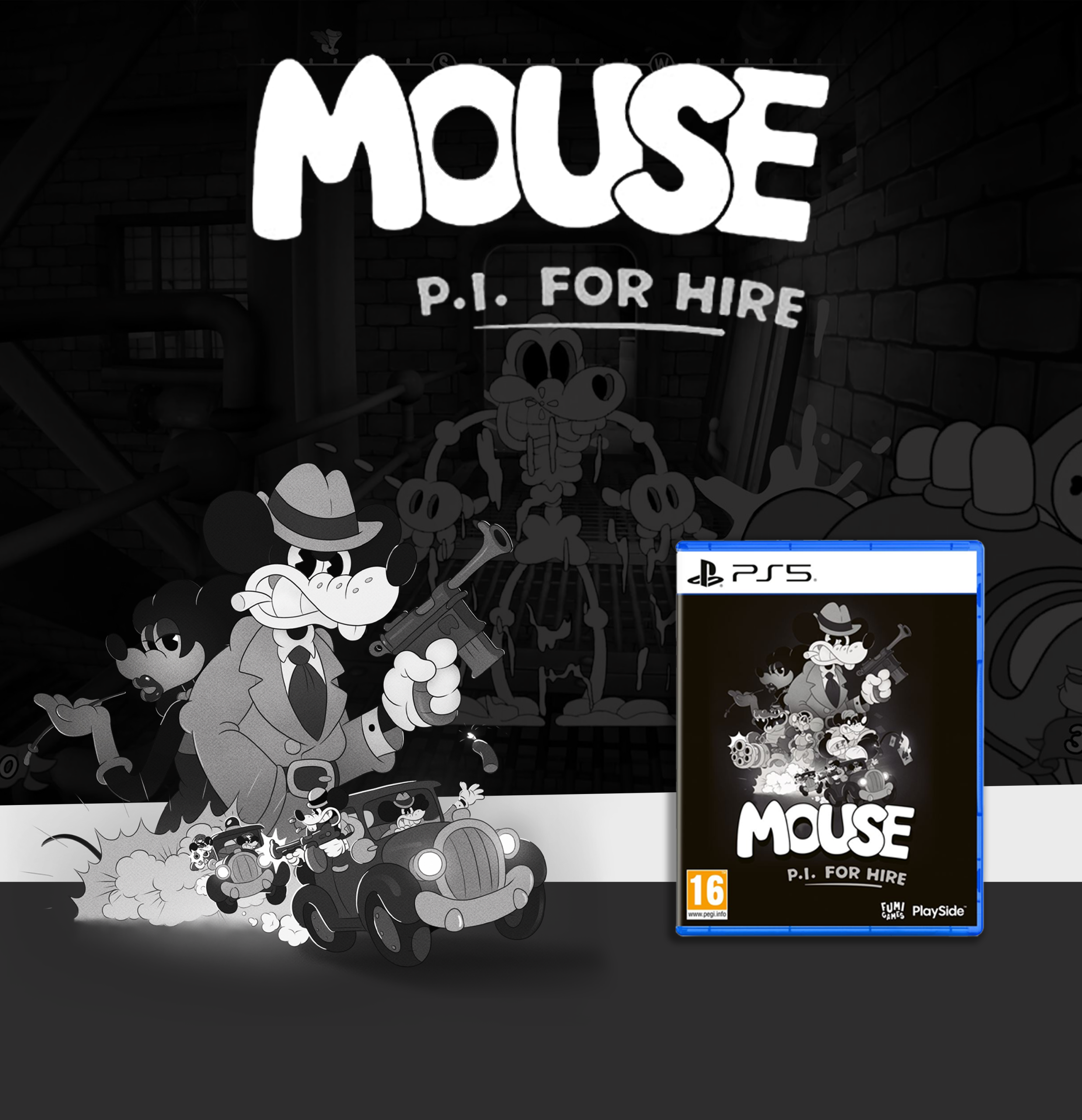 MOUSE P.I. FOR HIRE | PS5