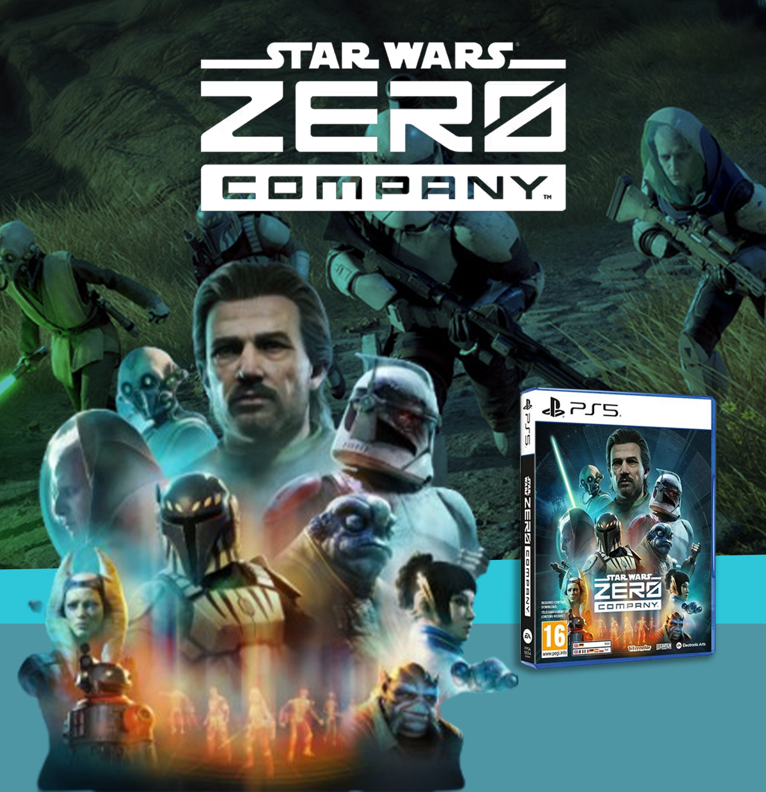 STAR WARS ZERO COMPANY | PS5