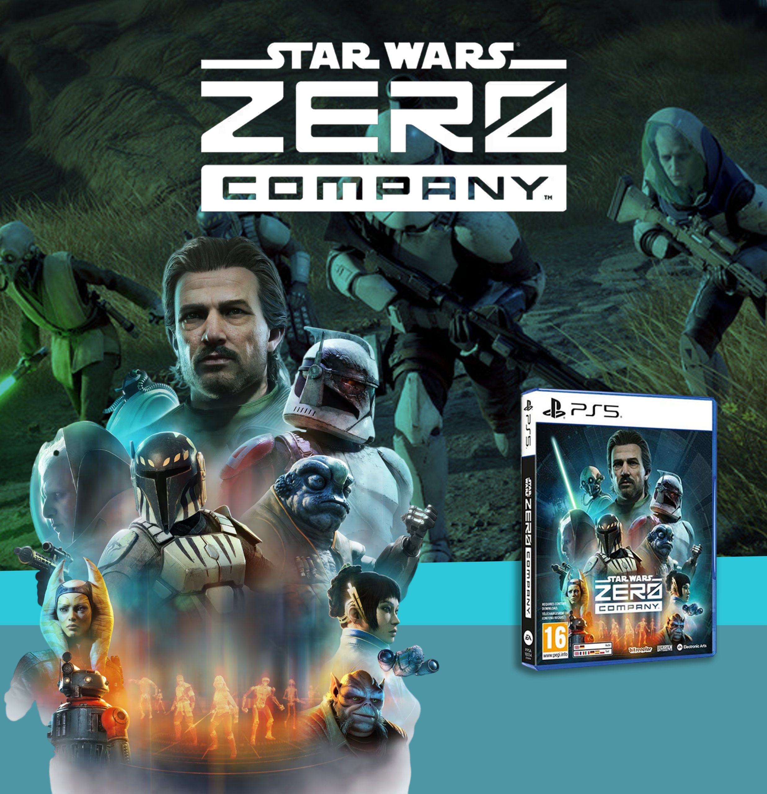 STAR WARS ZERO COMPANY | PS5