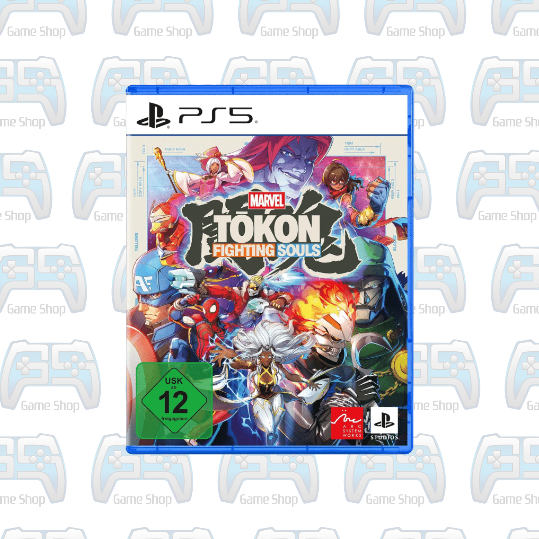 MARVEL TOKON: FIGHTING SOULS | PS5