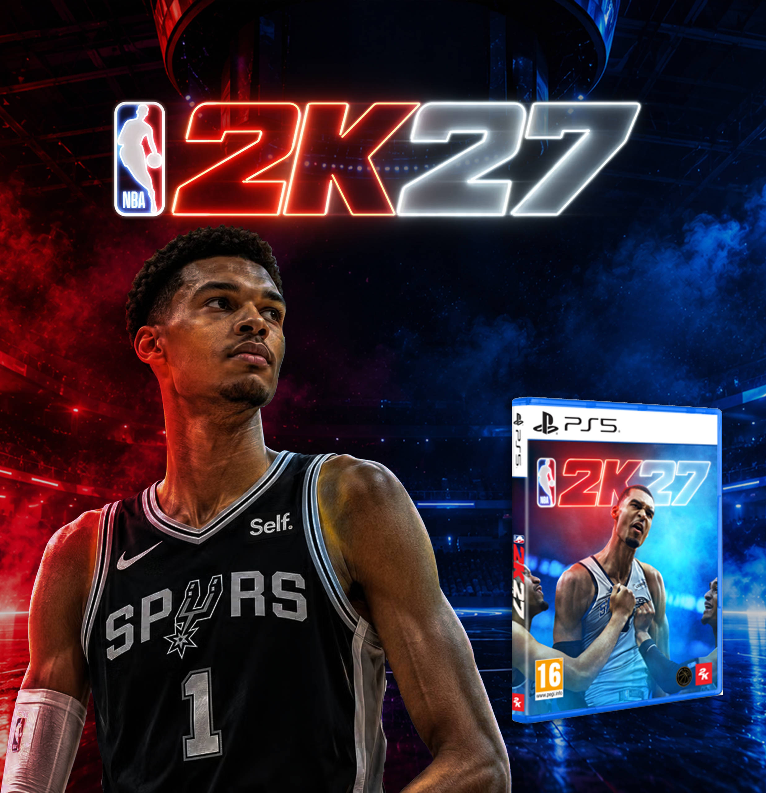 PRE ORDER NBA 2K27 | PS5