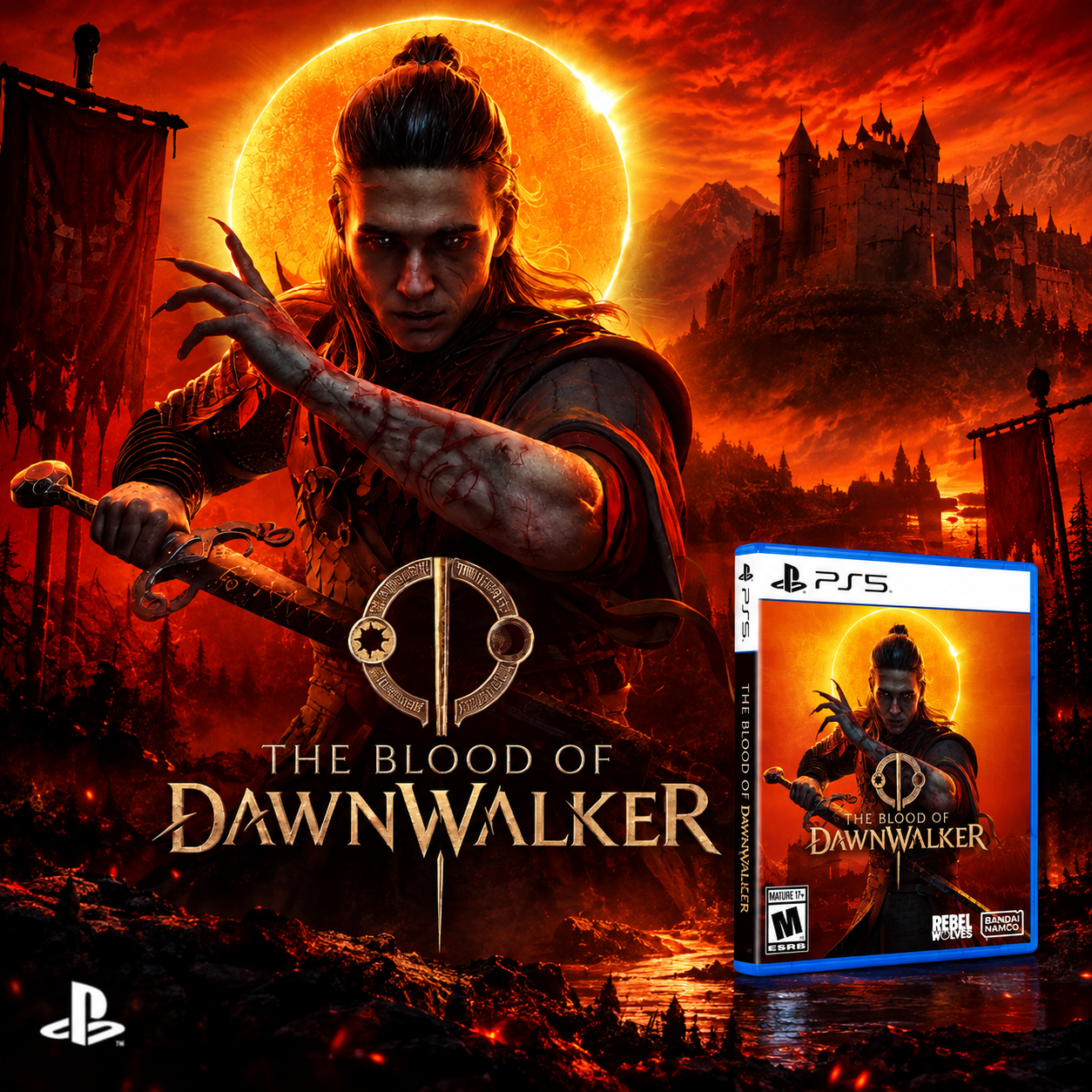 THE BLOOD OF DAWNWALKER STEELBOOK DAY ONE EDITION | PS5