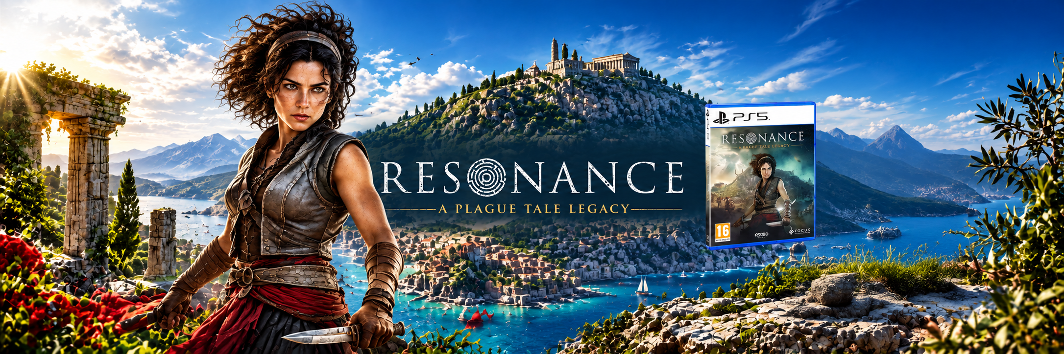 RESONANCE A PLAGUE TALE LEGACY | PS5