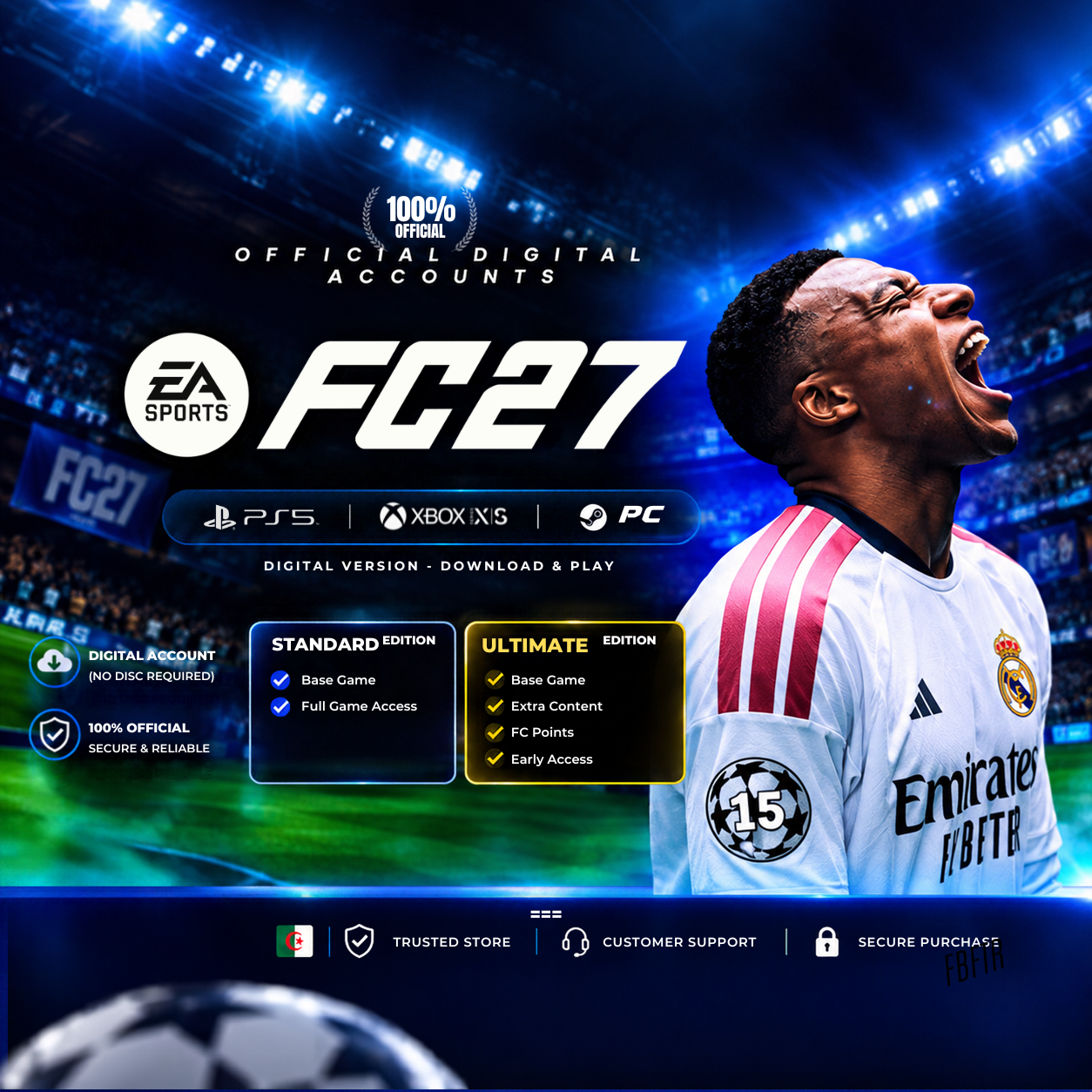 FC 27 DIGITAL