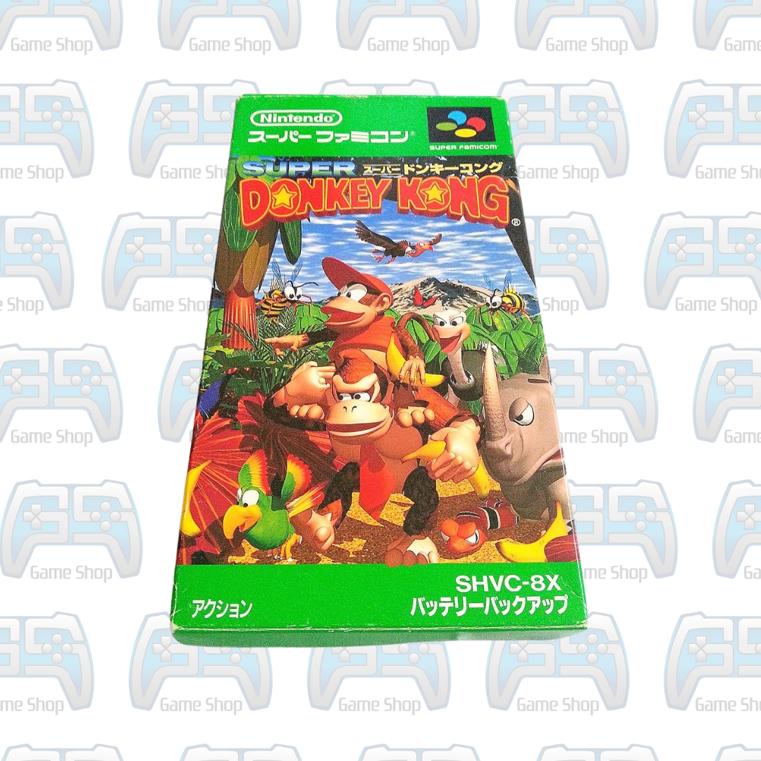 SUPER DONKEY KONG | SUPER FAMICOM JAPAN | VGC SANS NOTICE