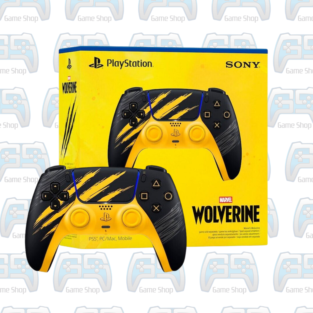 MANETTE PS5 DUALSENSE ÉDITION MARVELS WOLVERINE