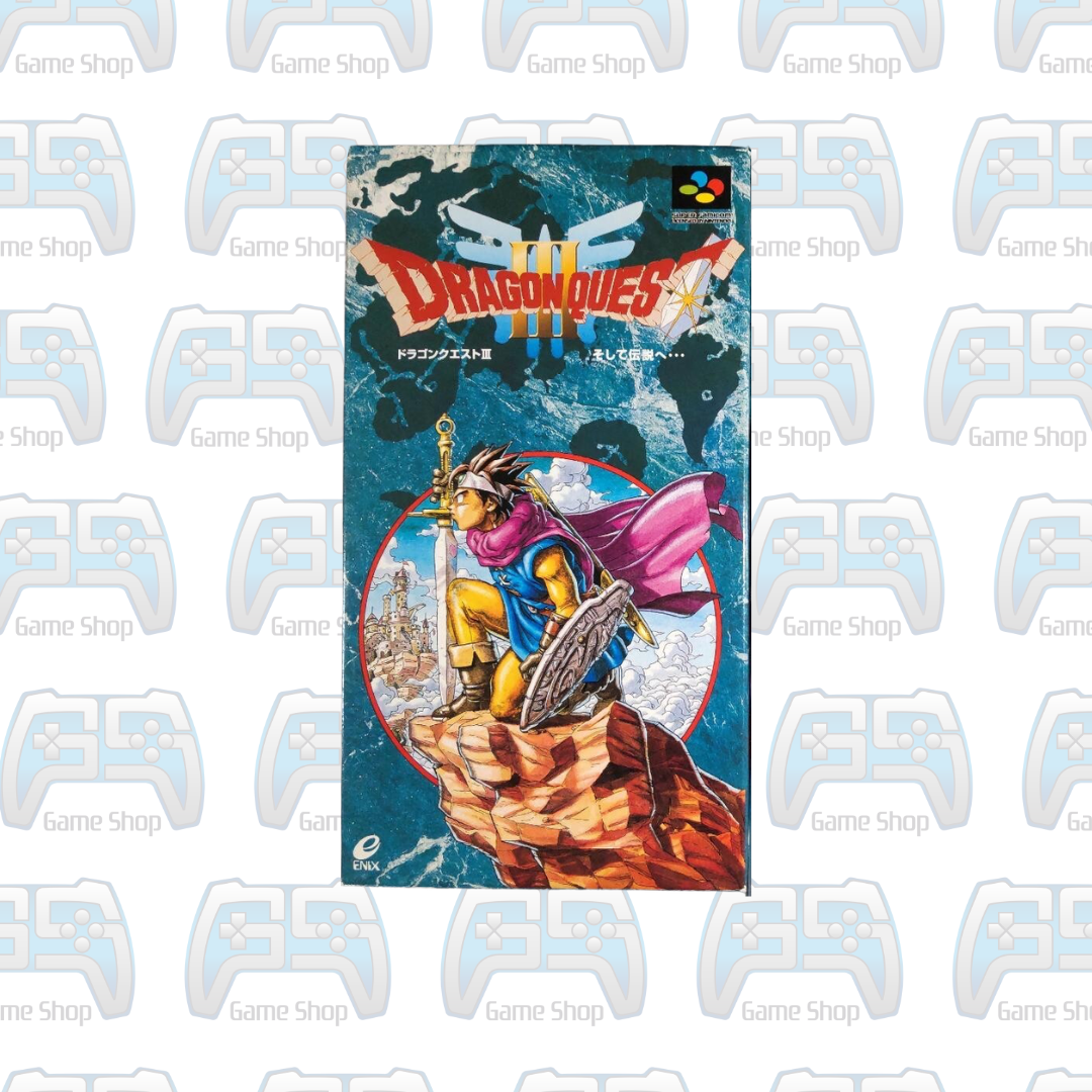 DRAGON QUEST III 3 SOCHE SHITE DENSETSU E... | SUPER FAMICOM JAPAN | VGC