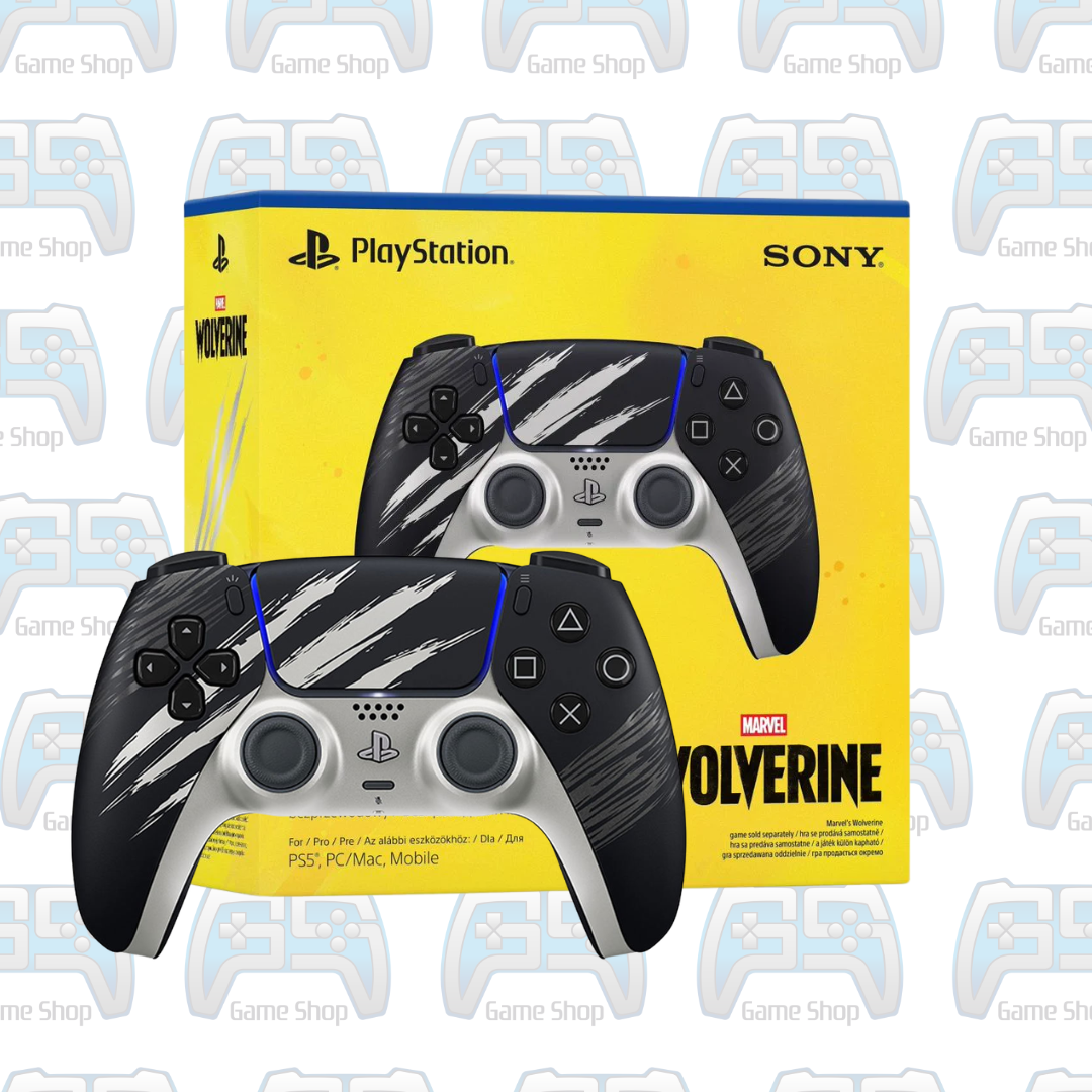 MANETTE PS5 DUALSENSE ÉDITION MARVELS WOLVERINE