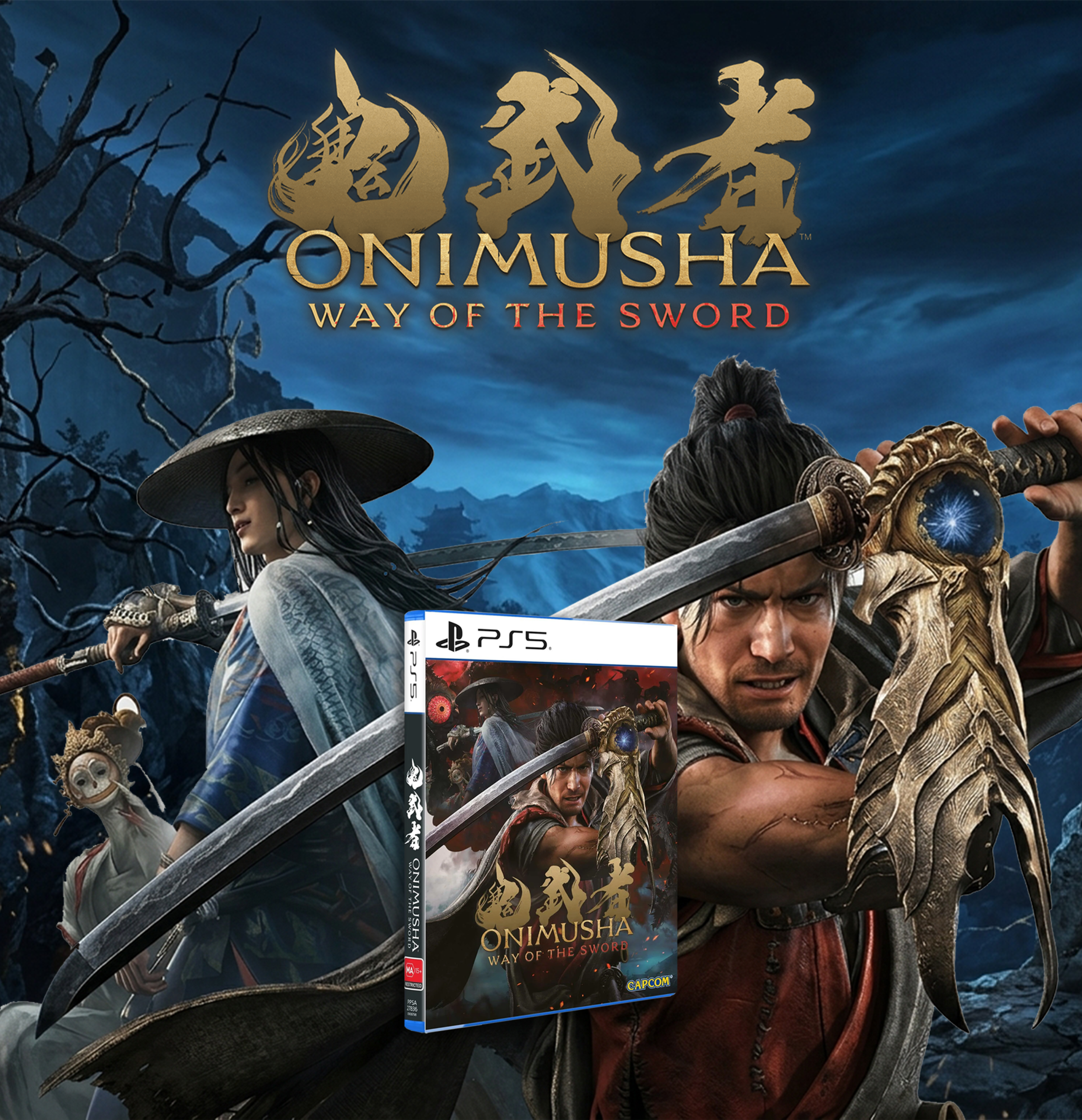 PRE ORDER ONIMUSHA WAY OF THE SWORD | PS5
