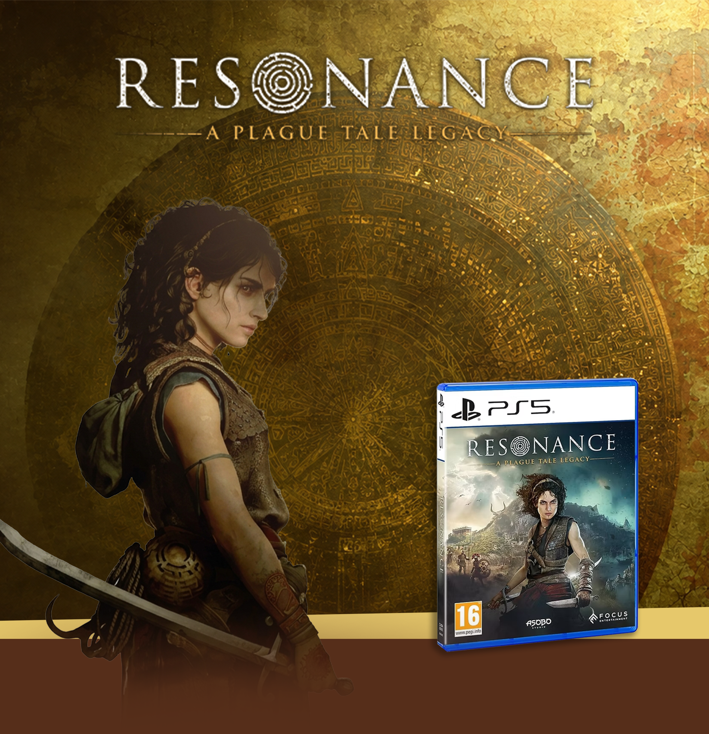 RESONANCE A PLAGUE TALE LEGACY | PS5