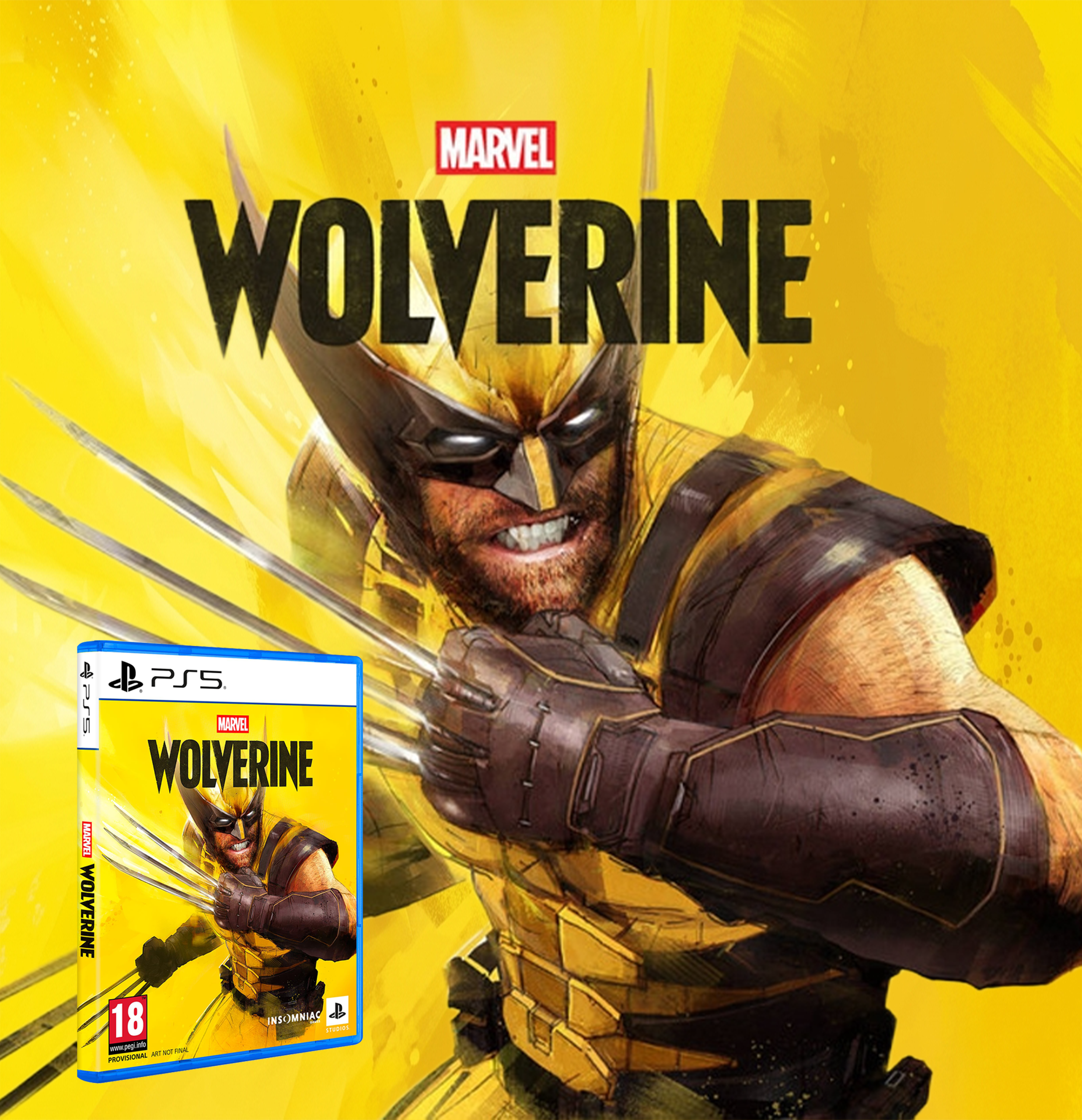 PRE ORDER MARVELS WOLVERINE | PS5