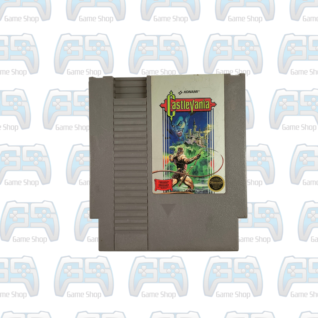 CASTLEVANIA | NINTENDO ENTERTAINMENT SYSTEM (NES)