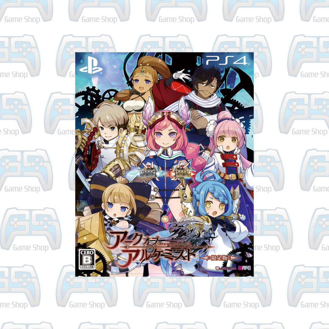 ARC OF ALCHEMIST | LIMITED EDITION PS4