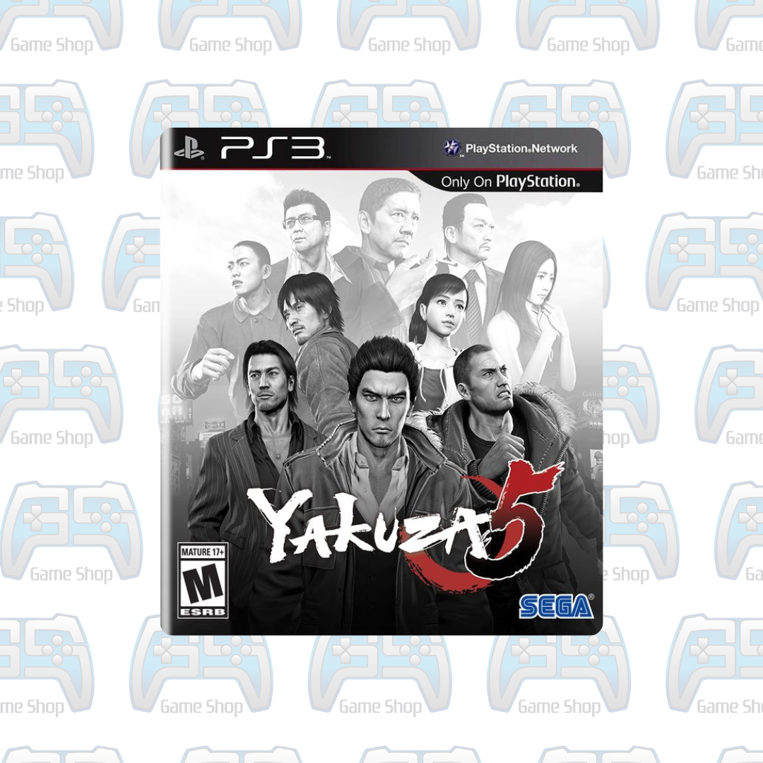 YAKUZA 5 | PS3 (NTSC-J)
