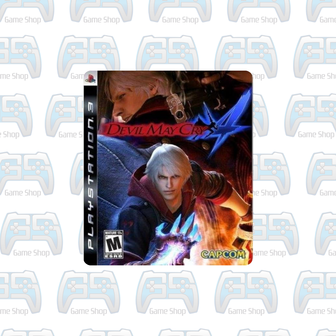 DEVIL MAY CRY 4 | PS3 (NTSC-J)
