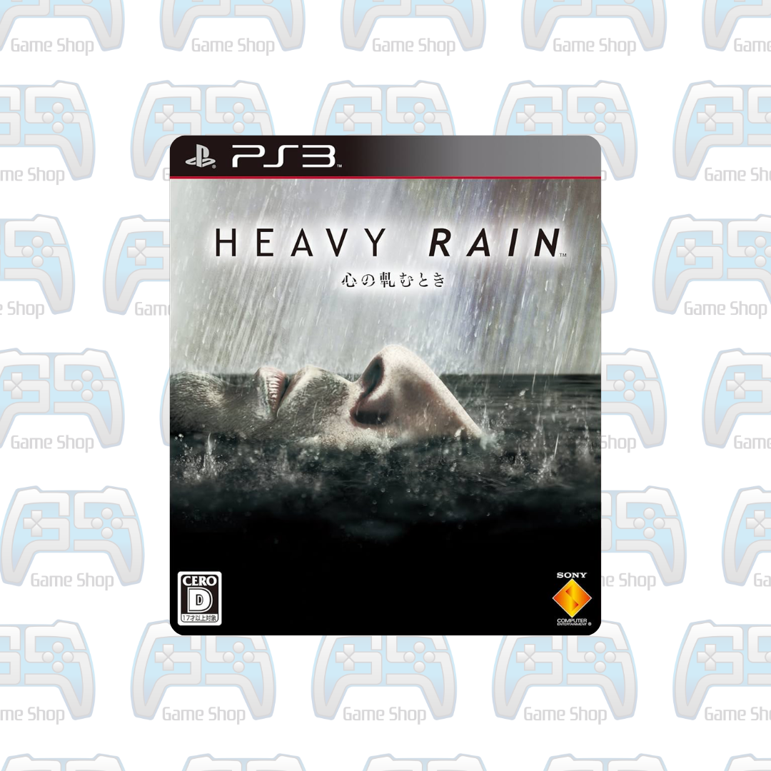 HEAVY RAIN | PS3 (NTSC-J)