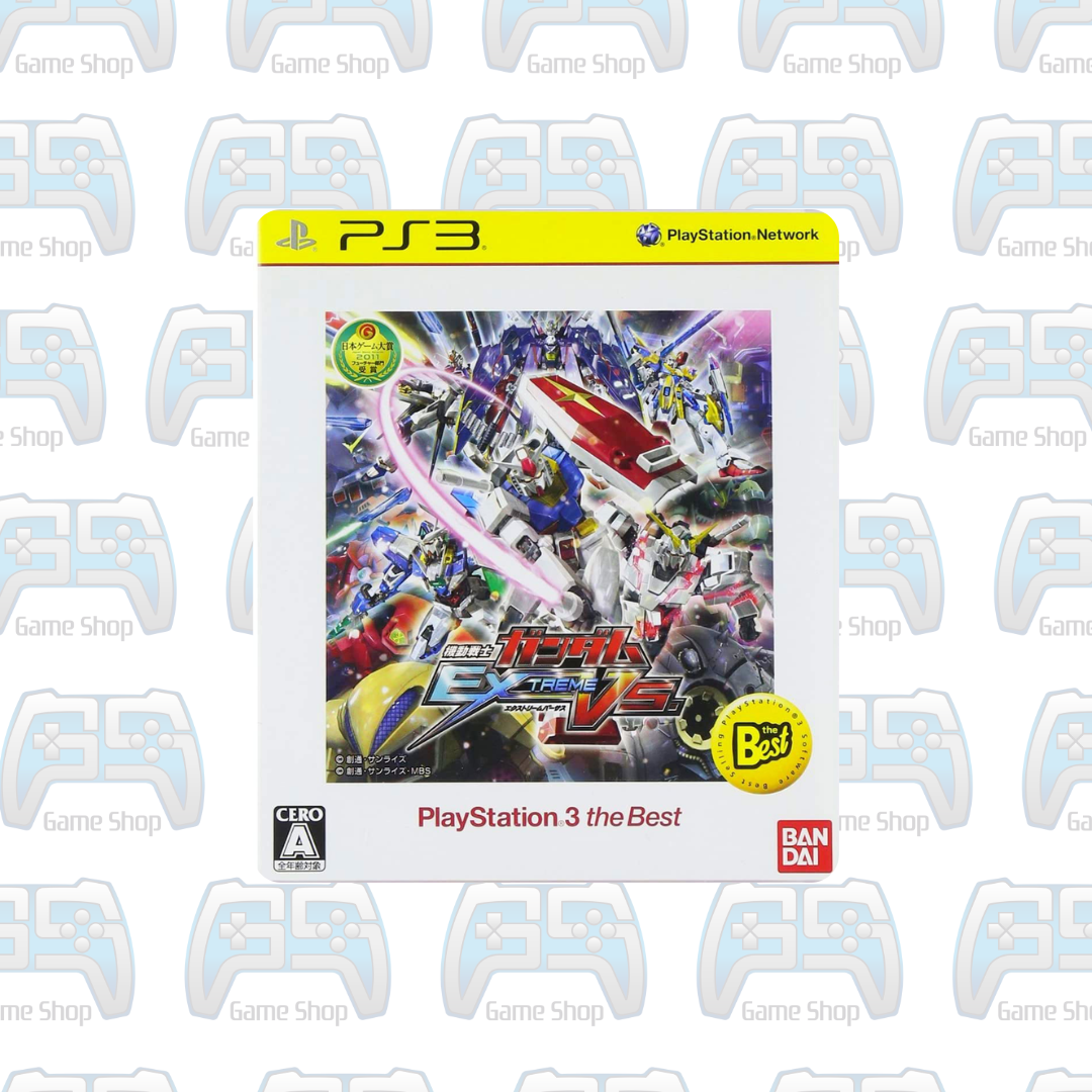 MOBILE SUIT GUNDAM: EXTREME VS | PLAYSTATION 3 THE BEST (NTSC-J)