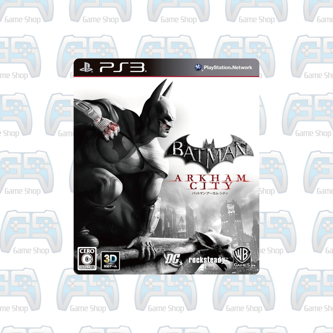 BATMAN: ARKHAM CITY | PS3 (NTSC-J)