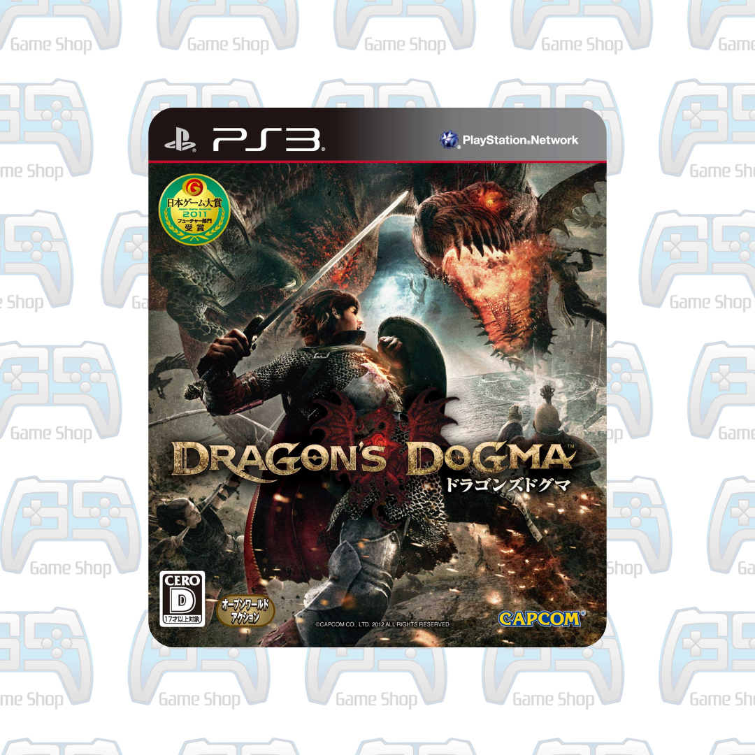 DRAGON'S DOGMA | PS3 (NTSC-J)
