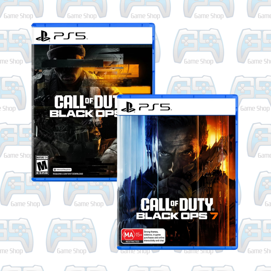 PACK ULTIME BLACK OPS : CALL OF DUTY BLACK OPS 6 + BLACK OPS 7 | PS5 | OCCASION