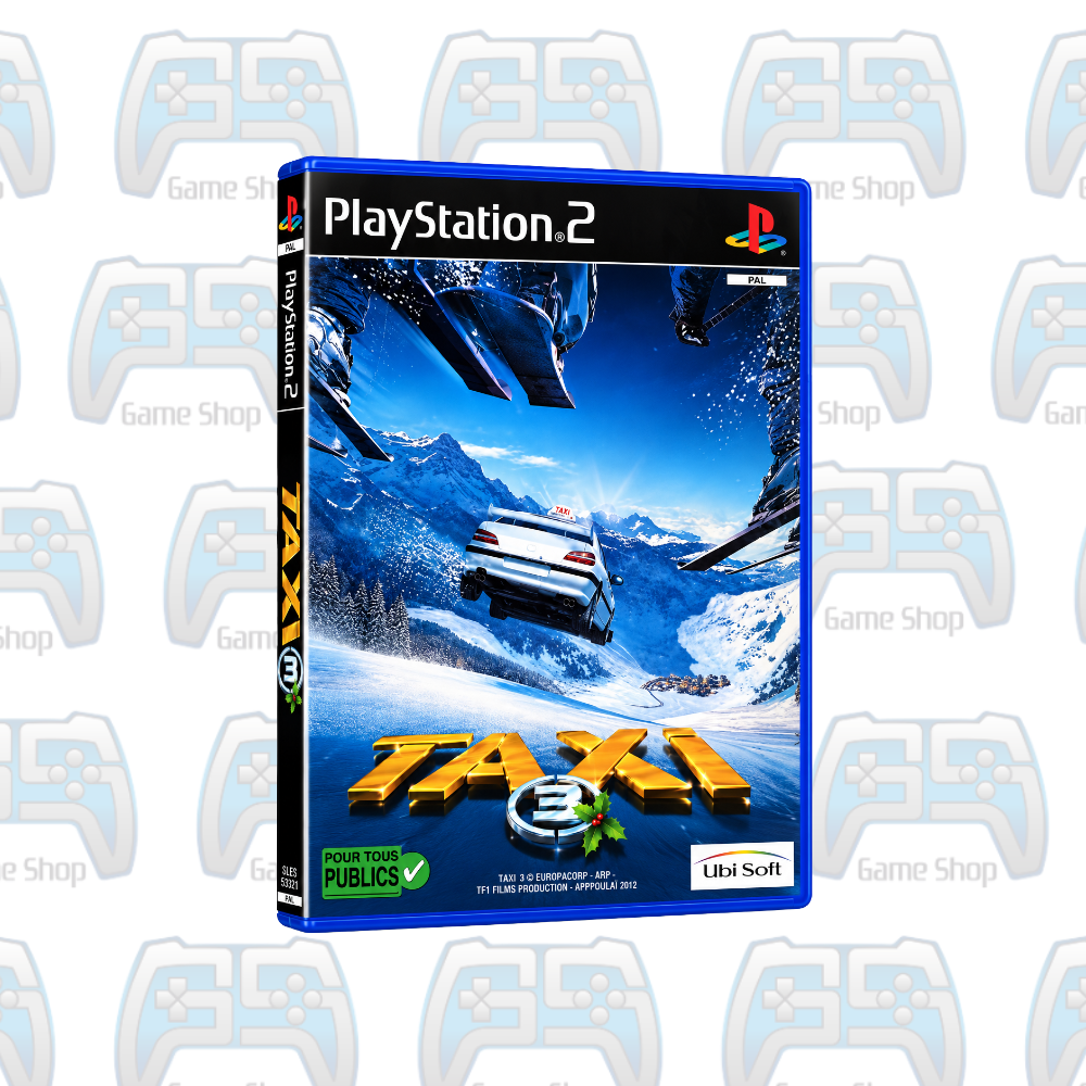 TAXI 3 | PS2 (PAL) | OCCASION