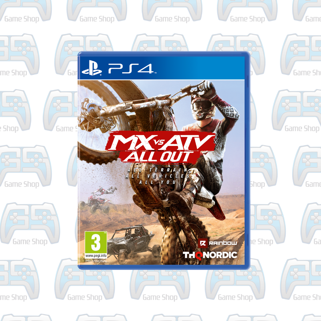 MX VS ATV ALL OUT | PS4 | OCCASION