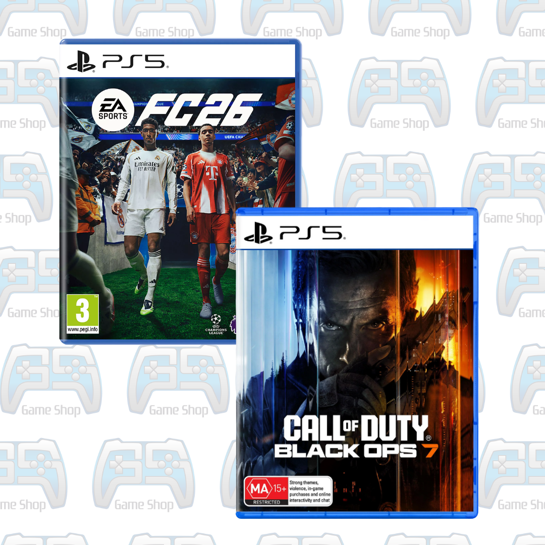 PACK MULTIJOUEUR SUPRÊME : EA SPORTS FC 26 + CALL OF DUTY: BLACK OPS 7 | PS5 | OCCASION